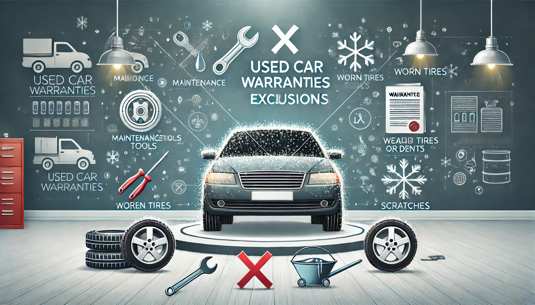 Cosa non è coperto in una garanzia per auto usate: tutto quello che devi sapere