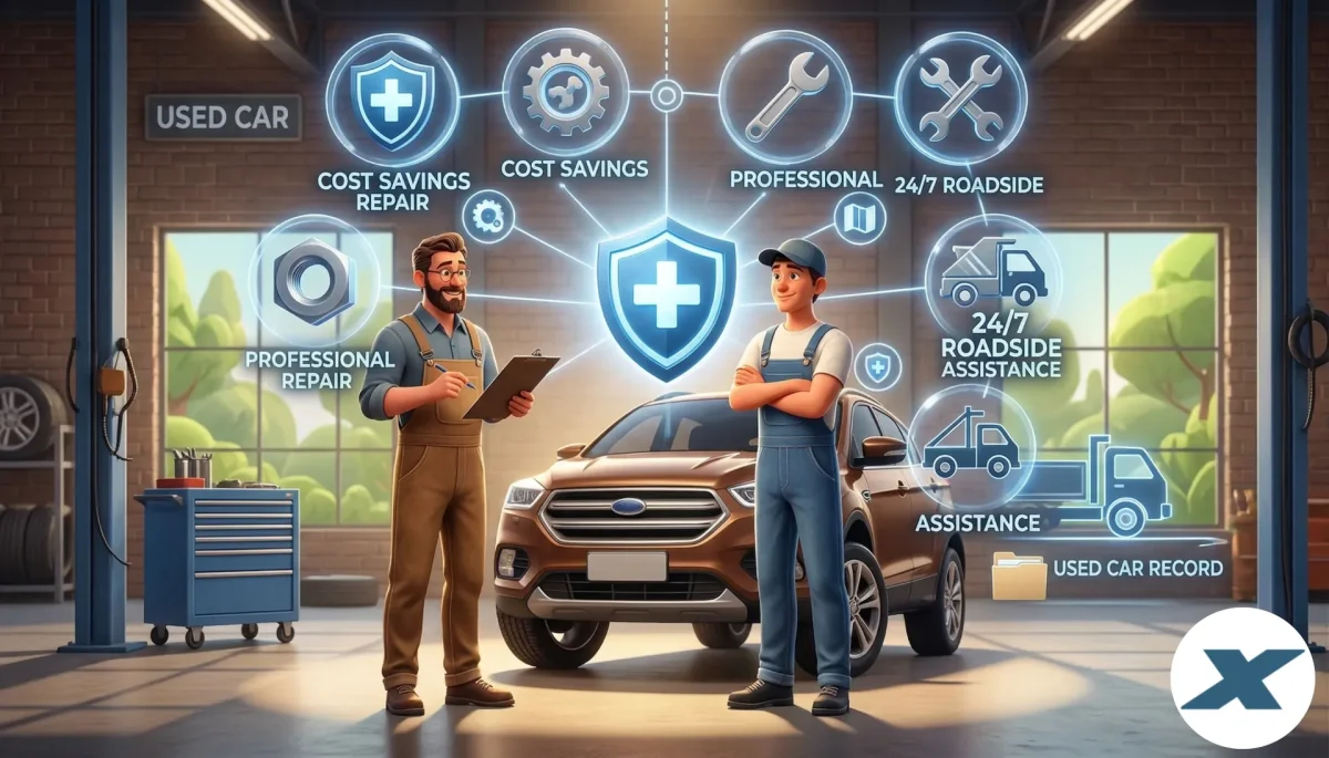 7 vantaggi della garanzia sulle auto usate per una guida con serenità