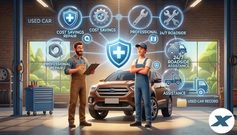 7 vantaggi della garanzia sulle auto usate per una guida con serenità